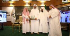 رئاسة الحرمين تكرم الشركة الأولى للخدمات المعلوماتية رئاسة الحرمين تكرم الشركة الأولى للخدمات المعلوماتية